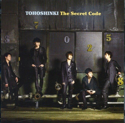 The Secret Code(2CD) 東方神起 YUCHUN YUNHO JEJUNG CHANGMIN JUNSU