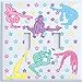 Double Toggle Gymnastic Light Switch Plates Covers / Dance Gymnastic Wall Decor (Double Toggle)