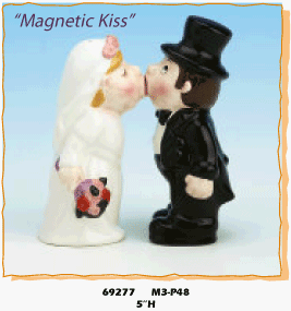 Wedding Bride & Groom Shaker S/P