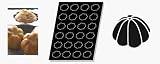 Flexipan 2 oz. Charlottes 2 7/16 x 1 3/8, 24/sheet (Quantity Discount, 5 or more:89.95)