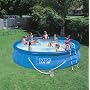 15' x 36" Easy Set Pool Set (w/ Filter Pump, Surface Skimmer, Ground Cloth, Cover, Ladder, Maintenance Kit, Video)