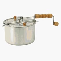 Whirley-Pop Stovetop Popcorn Popper
