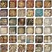 Advantus Corporation Tim Holtz Idea-ology Lost & Found 12x12 Scrapbooking Paper Stash Pad