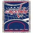 Washington Capitals NHL Triple Woven Jacquard Throw (019 Series) (48x60")"