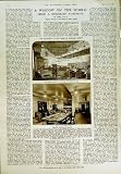 1950 Ship Truculent Submarine Bank England Reading Room