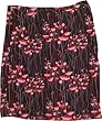 Emily the Strange Lost Poppies Pencil Skirt