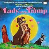 WALT DISNEY PRESENTS THE STORY AND THE SONGS FROM THE LADY AND THE TRAMP VINYL LP[3917]1980