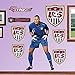 Soccer Hope Solo Wall Decal Sticker 55 x 69in