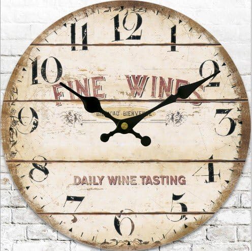 14-Inch Schmuckbox Silent Non-Ticking Wall Clock Large Decorative Living Room Clock Quiet Kitchen Clock Battery Operated Quartz Analog Movement, Numerals Hot- ¡­