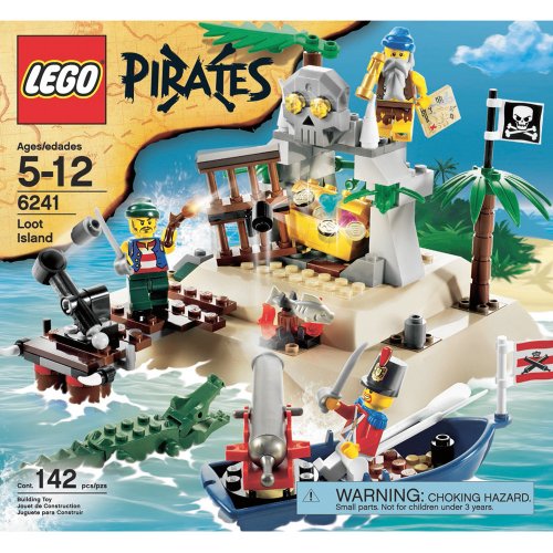 LEGO Pirates Loot Island Set