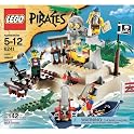 LEGO Pirates Loot Island Set