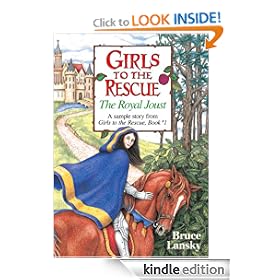 Girls to the Rescue (free sample story) The Royal Joust
