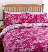 Funky Pink Toile Bedset