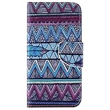 UNEXTATI Galaxy S6 ケース 手帳型ケース 高品質 PUレザー カードホルダー 耐衝撃 全面保護 防塵 スタンド機能 付き Samsung Galaxy S6ケース Case (P9 