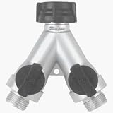Gilmour Group AY2FFMDB Do it Best Aluminum Full Flow Y Shutoff Valve