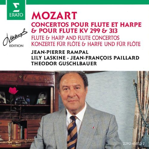 Produkt-Bild: Rampal-Edition (Mozart-Fl&ouml;tenkonzerte)