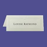 FST71419 - Place Cards,6 Per Page,Fold to 1-13/16x4-1/4,60/PK,Ivory