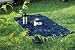 Suchen : Relags Picknick Decke, blau