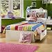 South Shore Logik Collection Twin Mates Bed, Pure White South Shore Logik Collection Twin Mates Bed, Pure White