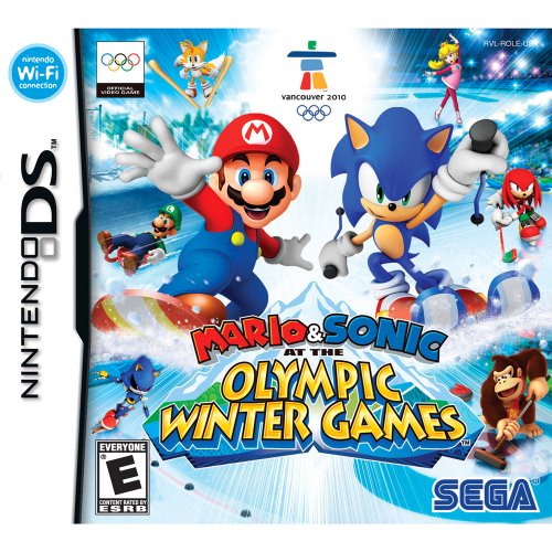 Mario & Sonic at the Olympic Winter Games (Nintendo DS)