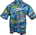 New York Mets Hawaiian Shirt - Medium