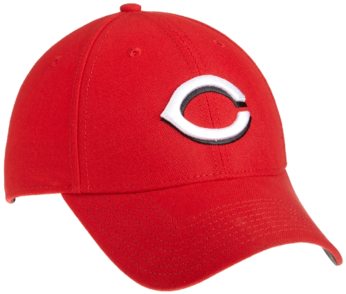 New Era Cincinnati Reds Pinch Hitter Wool Replica Adjustable Cap (Scarlet)