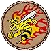 Flaming Hornet Patrol Patch - 2