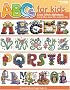 ABC's for Kids Cross Stitch Alphabets (Leisure Arts #4081)