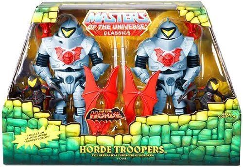 Masters of the Universe Classics Horde Troopers 2 Pack New by MOTUC