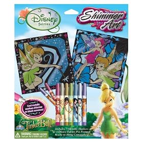Elmer's Kids Arts and Crafts Fairies Shimmer Art
