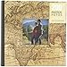 Pinnacle Frames and Accents Antique Map 200-Pocket Travel Photo Album