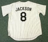 BO JACKSON Chicago White Sox 1993 Majestic Throwback Home Baseball Jersey