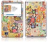 iPod Classic 80GB 120 GB 160GB GelaSkin My Pop by Colin Johnson - Designer Adhesive Case Skin