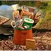 The Fisherman's Fishing Creel Gift Basket - Medium