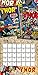 Official Marvel - Retro Classic 2016 Square Calendar