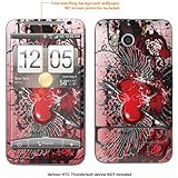 Protective Decal Skin STICKER for Verizon HTC Thunderbolt case cover thndrbolt-453