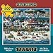 Jigsaw Puzzle - San Diego 500 Pc By Dowdle Folk Art