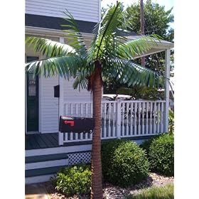 Artificial Palm Tree Mailbox Post
