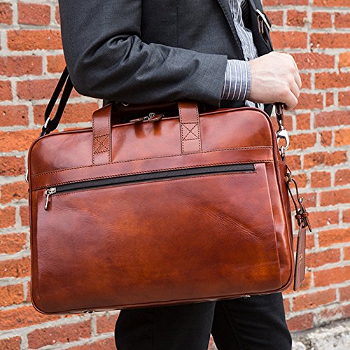 Bosca Old Leather Single Gusset Stringer Bag All Travel Bag