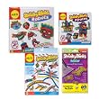 Alex Toys Boys Shrinky Dinks Set of 4 Items