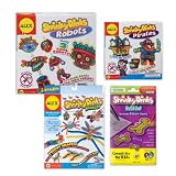 Alex Toys Boys Shrinky Dinks Set of 4 Items