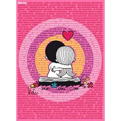 Text Puzzle � - liebe ist...  (1000 Teile)