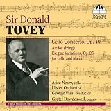 Tovey: Cello Concerto Op. 40