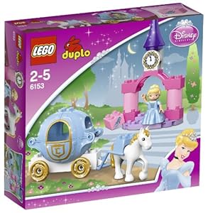LEGO DUPLO Disney Princess 6153: Cinderella's Carriage