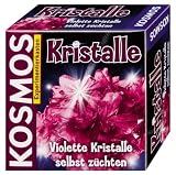 Eigenschaften Kosmos 656058 / Kosmos 656058 - Experimentierkasten - Violette Kristalle selbst züchten