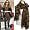 Louis Style Leopard Scarf - Brown Image #1