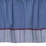 Tiddliwinks Sailboat Dust Ruffle