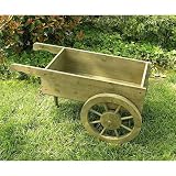 Large Cart (Olive Green) (16H x 31W x 17D)