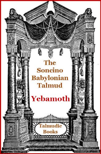 Soncino Babylonian Talmud Yebamoth