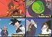 2001 Dragonball Z Series 4 Lot of 4 Cards
